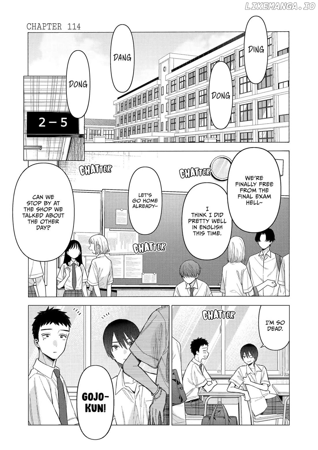 My Dress-Up Darling, Chapter 114 image 01